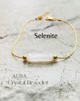 Small Selenite Bracelet