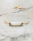 Small Selenite Bracelet