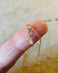 Tiny Ankh Cross Necklace