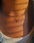 Small Horseshoe Charm Necklace