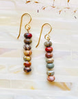 Grounding Stone Dangle Earrings