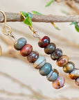 Grounding Stone Dangle Earrings