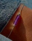 Small Purple Amethyst Bracelet
