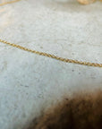 Gold-Filled Rolo Chain Necklace