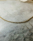 Gold-Filled Rolo Chain Necklace