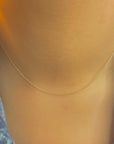Gold-Filled Rolo Chain Necklace