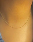 Gold-Filled Rolo Chain Necklace