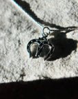 Two Lucky Horseshoe Western Pendant Necklace