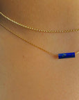 Midnight Stars Lapis Lazuli Necklace