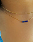 Midnight Stars Lapis Lazuli Necklace