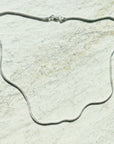 2mm Sterling Silver Snake Chain Necklace