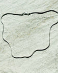 2mm Sterling Silver Snake Chain Necklace