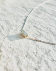 Minimal Sterling Silver Bar Pendant Necklace