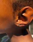 Tiny Ball Stud Earrings