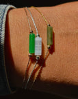 Dainty Stone Bracelet