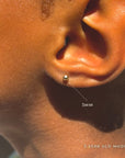 Tiny Ball Stud Earrings