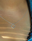 Clover Pendant Necklace