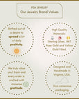 Thin Crystal Citrine Necklace