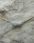 Dainty Moonstone Necklace