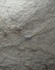 Dainty Moonstone Necklace