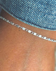 Delicate S Spiral Bracelet