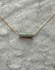 Dainty Labradorite Necklace