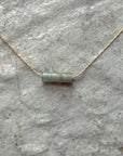 Dainty Labradorite Necklace