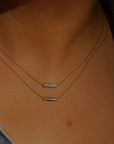 Dainty Labradorite Necklace