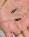 Dainty Jade Dangle Earrings