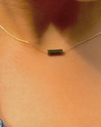Dainty Jade Dangle Earrings