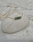 Dainty Jade Dangle Earrings