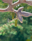 Dainty Jade Dangle Earrings