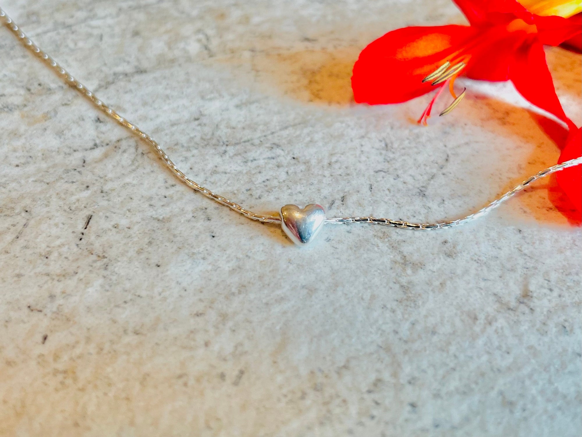 Pave Moon Necklace