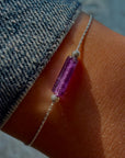 Small Purple Amethyst Necklace