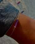 Small Purple Amethyst Necklace